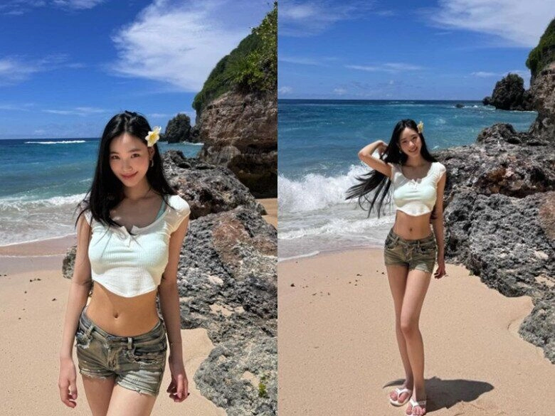 Cháu gái từ hy viên gây sốt vì có ngoại hình giống hệt nữ minh tinh hơn cả mẹ ruột nhan sắc 18 tuổi nở rộ - 10