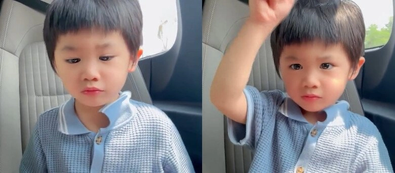Cháu ngoại nsnd hồng vân lớn lên ở mỹ đẹp như búp bê mắt to hệt lai tây bảo sao cả nhà mê mẩn - 4