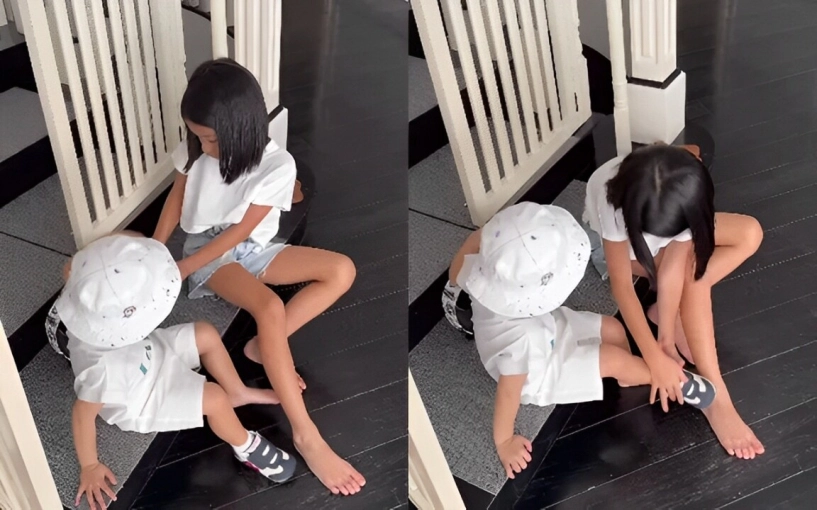 Cháu nội xinh xắn của gia tộc nghìn tỷ ra nước ngoài đón sinh nhật 8 tuổi ngoại hình ngày càng giống mẹ tăng thanh hà - 9