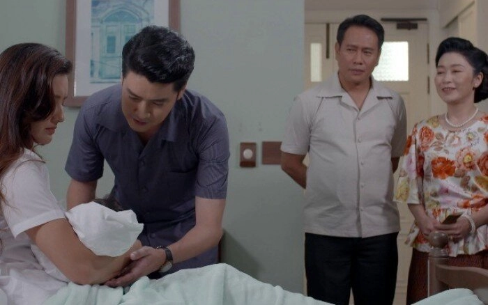 Cháu trai bị chê không giống bố mẹ chồng đuổi con dâu ra khỏi nhà nhìn xét nghiệm adn bà ốm liệt cả tháng - 2