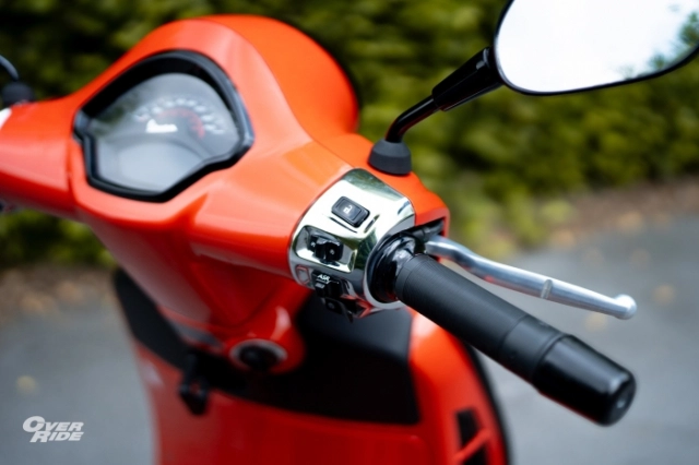 Cháy phố với vespa gts super sport 150 2025 vừa ra mắt màu cam mới chất lừ - 6