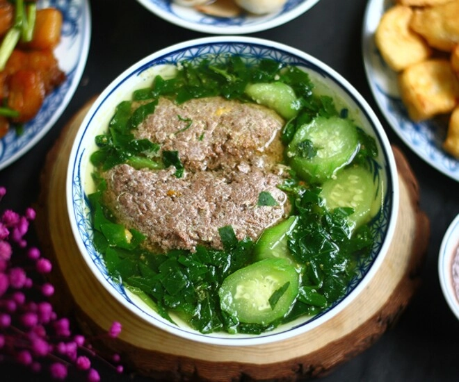 Chi 10000 đồng mua loại rau quen thuộc ngoài chợ về vừa ăn vừa đắp mặt ai tóc rụng da khô dùng vào thấy khác ngay - 1