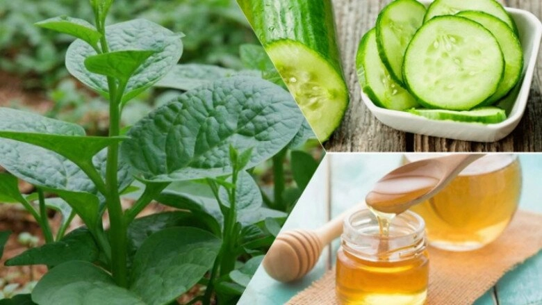 Chi 10000 đồng mua loại rau quen thuộc ngoài chợ về vừa ăn vừa đắp mặt ai tóc rụng da khô dùng vào thấy khác ngay - 4