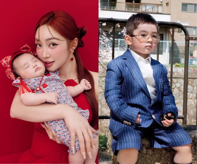 Chi bảo bận công việc vẫn ngồi ôm con cho vợ đại gia làm điệu bà xã nhìn ái nữ thừa nhận mình đẻ thuê - 4