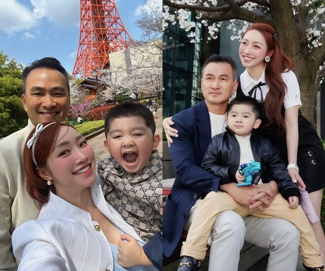 Chi bảo giảm cân ầm ầm để đi du lịch với lý thùy chang cặp đôi chênh 16 tuổi ôm ấp tình cảm ở nhật bản - 1