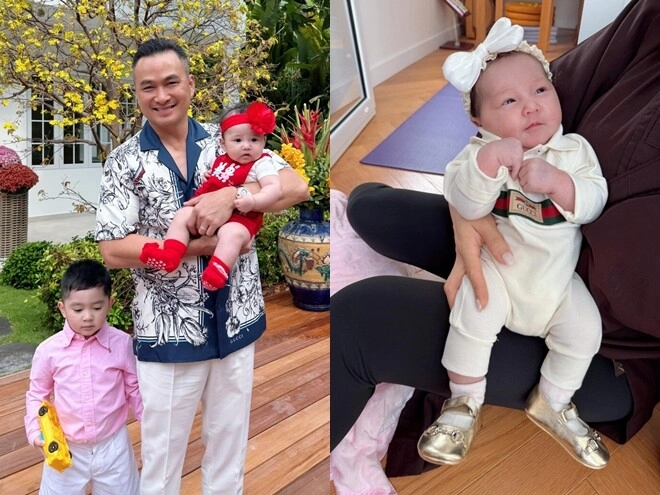 Chi bảo hóa bố bỉm sữa ở nhà chăm con khi vợ đi ấn độ ái nữ được khen con gái giống cha giàu 3 họ - 6