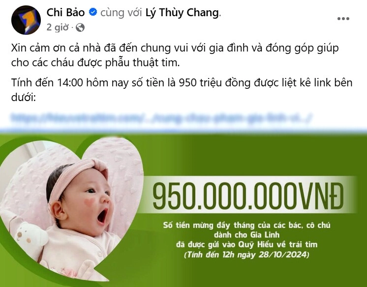 Chi bảo mời nửa showbiz việt đến tiệc đầy tháng rình rang của ái nữ khách mời đi tiền mừng gần 1 tỷ - 7