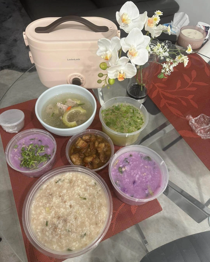 chị đẹp lấy chồng giàu ở mỹ trên sân khấu nóng bỏng hết cỡ hóa ra ngoài đời là vợ đảm khéo nấu ăn - 9
