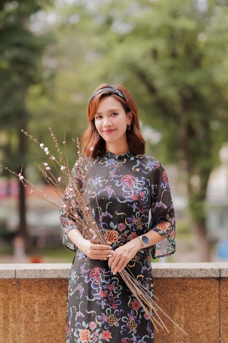 chị đẹp từng lỡ hẹn với hoa hậu việt nam năm 18 tuổi nhan sắc u40 làm bao người tiếc nuối - 5