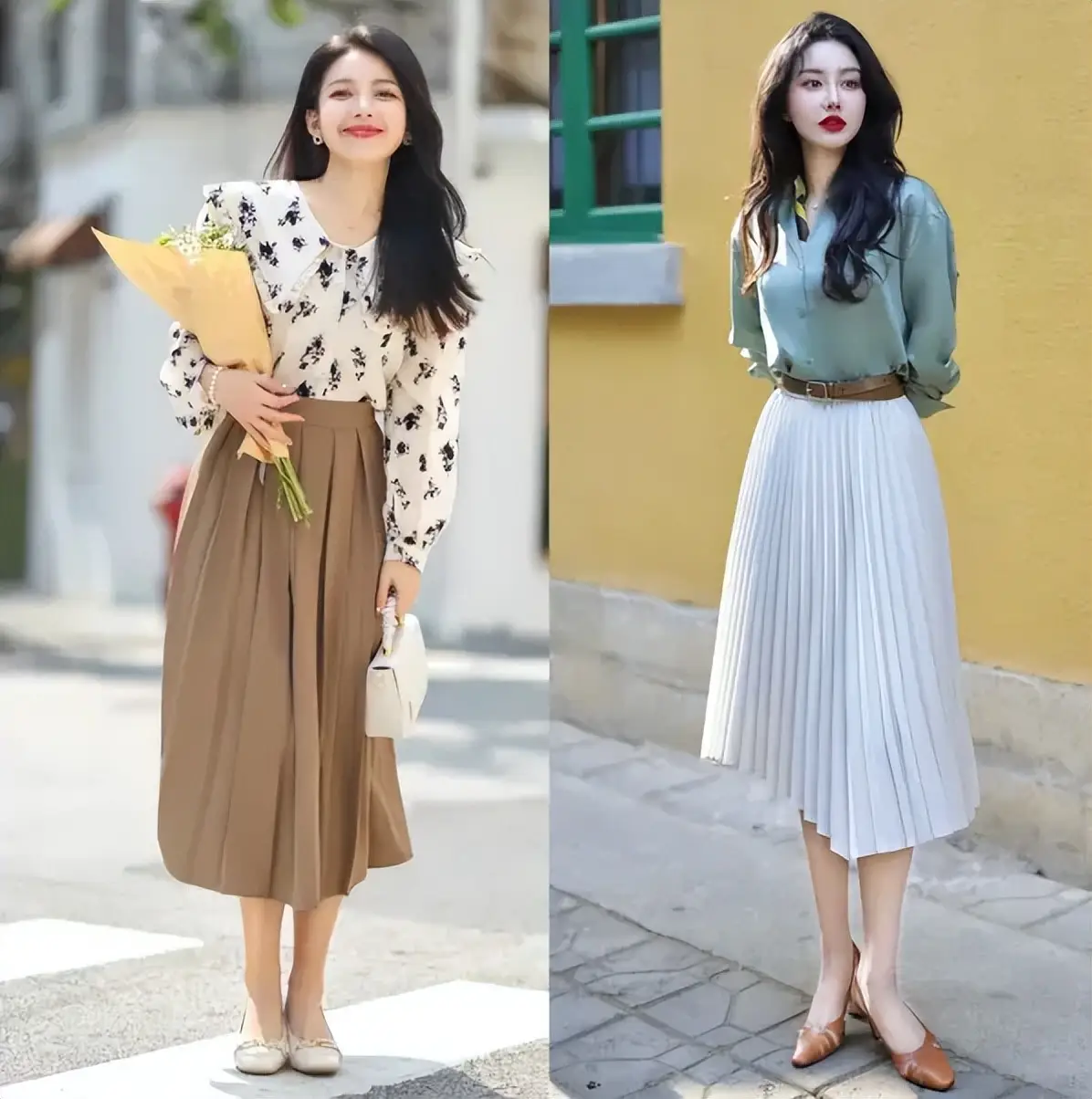 Chị em u40 không cần sắm nhiều tuân theo công thức 2 váy 3 quần là đủ đẹp suốt hè ai nhìn cũng mê - 2