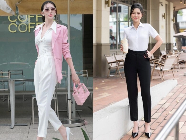Chị em u40 không cần sắm nhiều tuân theo công thức 2 váy 3 quần là đủ đẹp suốt hè ai nhìn cũng mê - 6