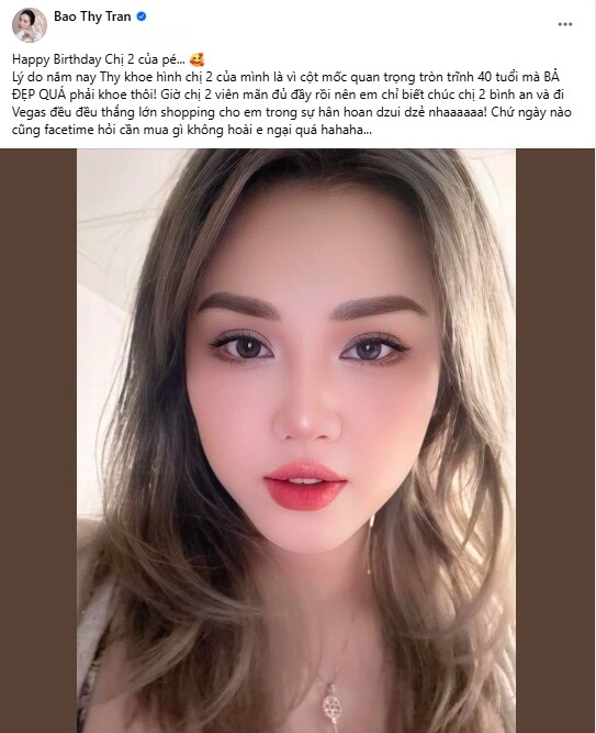 Chị gái bảo thy trẻ đẹp quyến rũ chẳng kém cô em nhưng không đam mê dấn thân showbiz - 6
