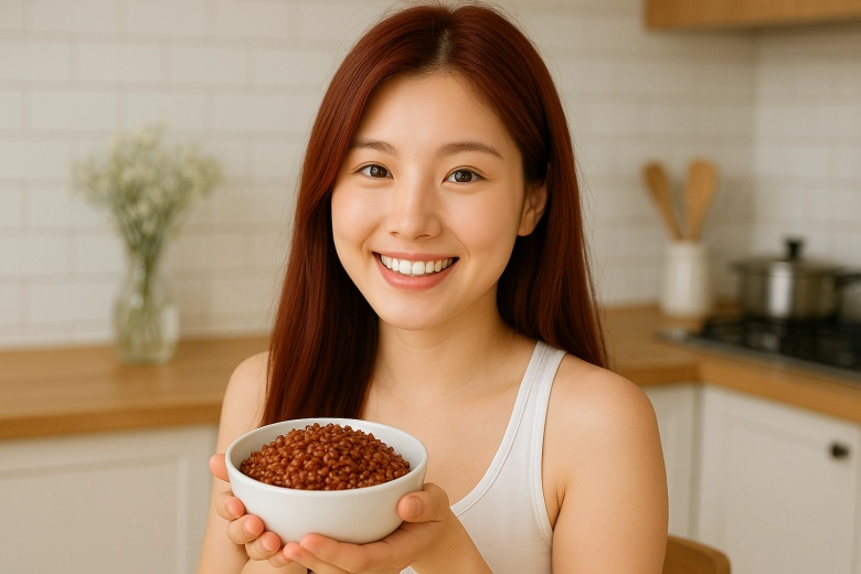Chỉ thay đổi loại gạo sử dụng mỗi ngày cô gái mũm mĩm bất ngờ lột xác sau 6 tháng khiến bạn trai cũ quay xe không kịp - 2