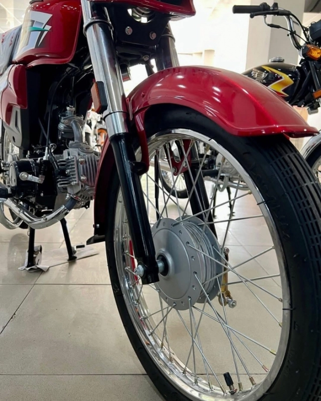 Chi tiết honda cd70 dream 2026 - mẫu xe côn tay vừa ra mắt với giá quy đổi chỉ 14 triệu đồng - 5