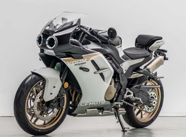 Chi tiết về cfmoto 500sr đã được xác định mạnh hơn cả kawasaki zx-4rr - 1