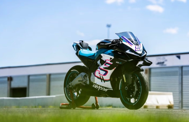 Chi tiết về cfmoto 500sr đã được xác định mạnh hơn cả kawasaki zx-4rr - 2