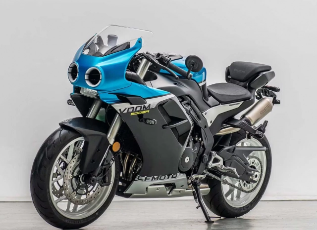 Chi tiết về cfmoto 500sr đã được xác định mạnh hơn cả kawasaki zx-4rr - 3