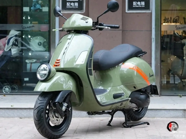 Chi tiết vespa gtv300 2025 vừa ra mắt tôi cổ điển nhưng tôi không lỗi thời - 2