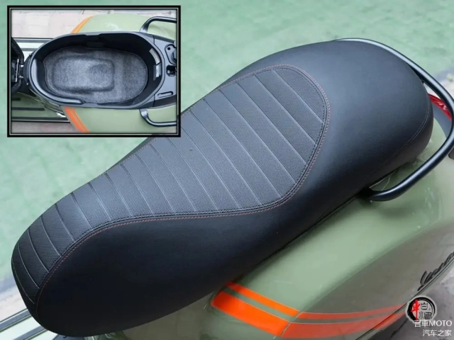 Chi tiết vespa gtv300 2025 vừa ra mắt tôi cổ điển nhưng tôi không lỗi thời - 4