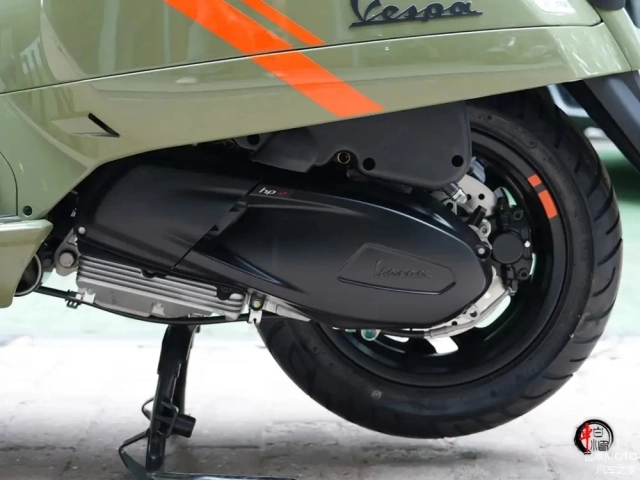 Chi tiết vespa gtv300 2025 vừa ra mắt tôi cổ điển nhưng tôi không lỗi thời - 6