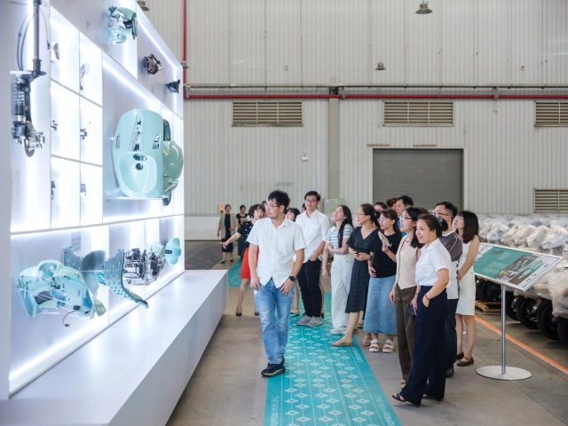 Chia sẻ hành trình tham quan nhà máy của cảm xúc piaggio việt nam tại vĩnh phúc - 2