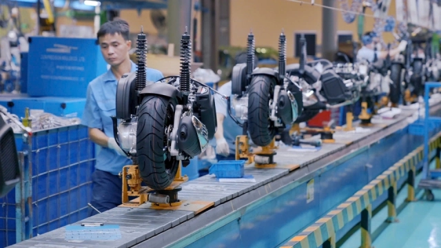 Chia sẻ hành trình tham quan nhà máy của cảm xúc piaggio việt nam tại vĩnh phúc - 12