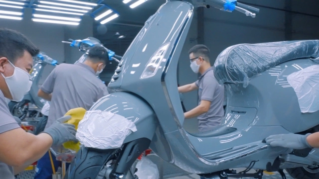Chia sẻ hành trình tham quan nhà máy của cảm xúc piaggio việt nam tại vĩnh phúc - 14