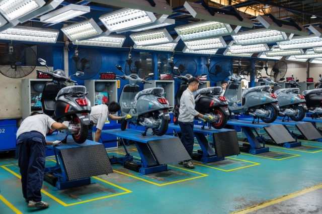 Chia sẻ hành trình tham quan nhà máy của cảm xúc piaggio việt nam tại vĩnh phúc - 15