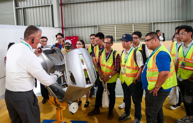 Chia sẻ hành trình tham quan nhà máy của cảm xúc piaggio việt nam tại vĩnh phúc - 17