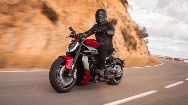 Chiếc xe máy cruiser sắp ra mắt của ducati có thể là chiếc xe điên rồ nhất từ trước đến nay - 1