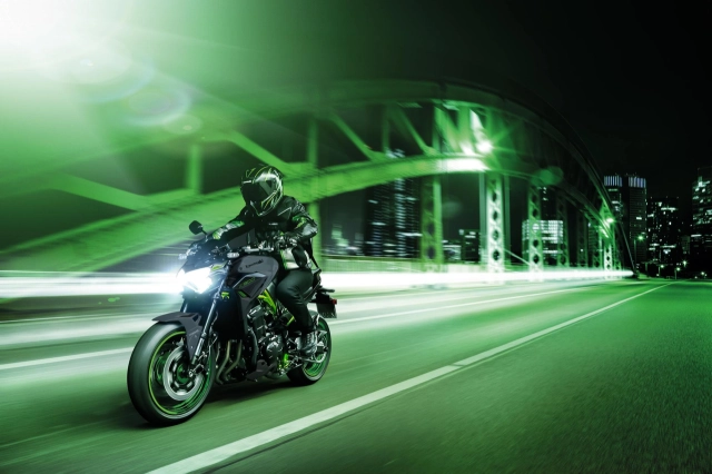 Chiến binh đường phố nhà kawasaki z900 2025 lột xác mạnh mẽ - 5