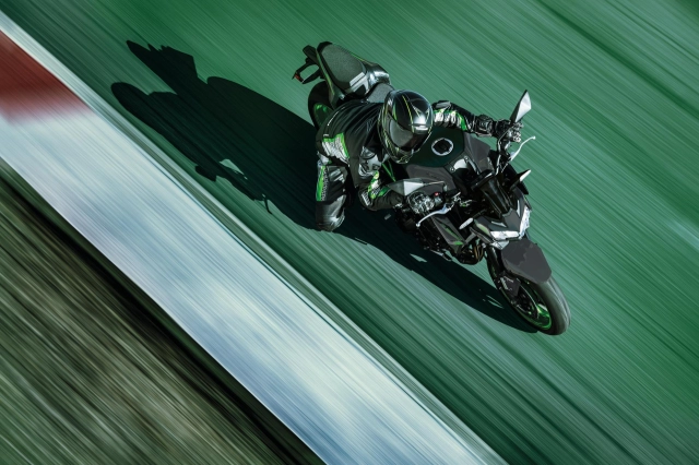 Chiến binh đường phố nhà kawasaki z900 2025 lột xác mạnh mẽ - 7