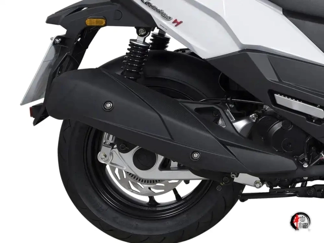 Choáng ngợp với công nghệ trên kymco racing h150 smart edition 2025 có giá bán khoảng 50 triệu đồng - 9