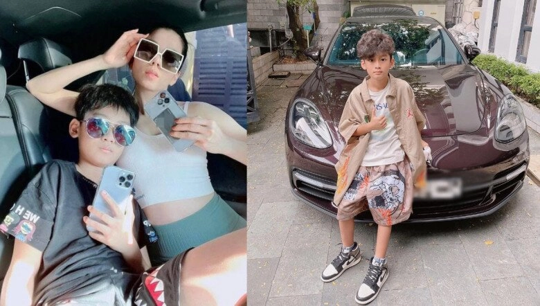 Chồng cũ lệ quyên khoe con trai tự tay vào bếp cậu ấm có sẵn nhà để cưới vợ nhưng sớm tự lập - 5