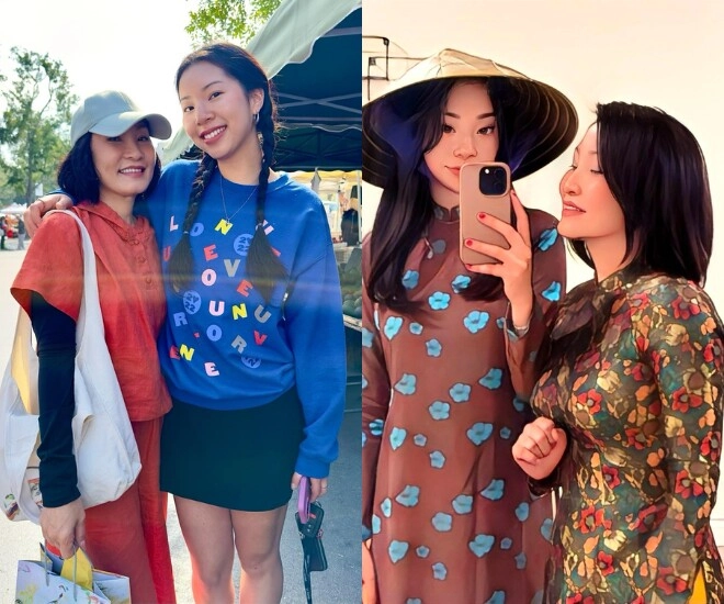 chồng đặc biệt của hồng đào mừng sinh nhật con út nữ nghệ sĩ ái nữ nay cao hơn mẹ ngoại hình xinh khỏi bàn - 1
