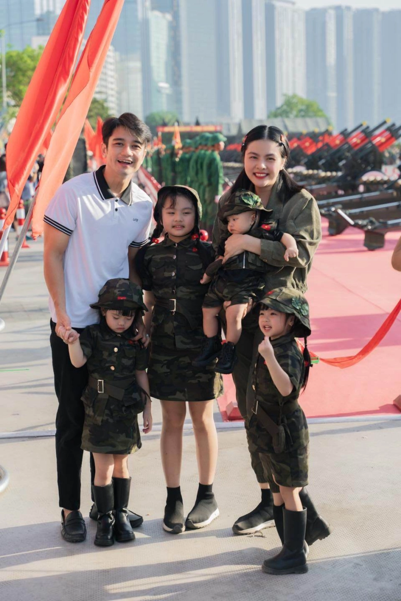 Chồng đại gia của vân trang nhìn con gái khóc lã chã mà thương ái nữ 9 tuổi giống hệt bố rõ nét xinh xắn - 12