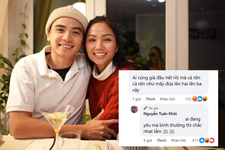 Chồng hhen niê bị vợ phát hiện nói dối khi đi chơi đến 11h đêm hôn nhân màu hồng nhận bình luận trái chiều - 4
