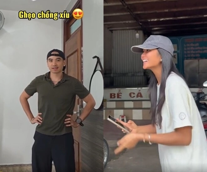 Chồng hhen niê đi đâu cũng được hỏi đã mọc tóc chưa hiện nổi tiếng hơn cả vợ hoa hậu - 1