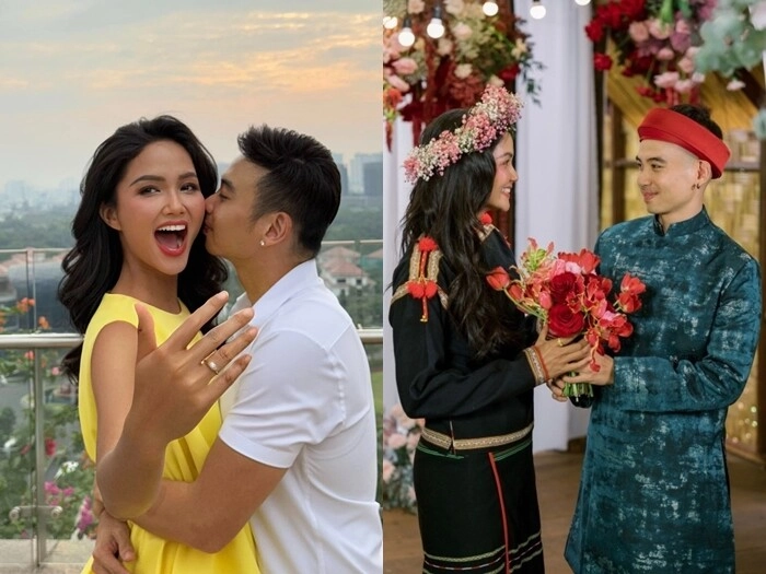 Chồng hhen niê đi đâu cũng được hỏi đã mọc tóc chưa hiện nổi tiếng hơn cả vợ hoa hậu - 4