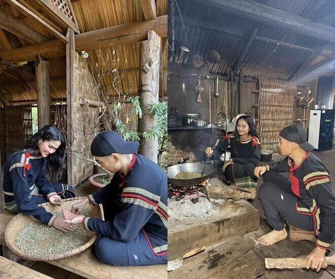 Chồng hhen niê đi đâu cũng được hỏi đã mọc tóc chưa hiện nổi tiếng hơn cả vợ hoa hậu - 9