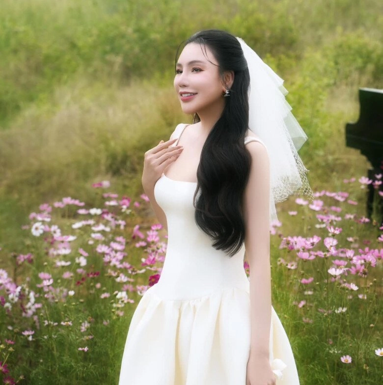 Chồng hồ quỳnh hương lộ diện trước thềm đám cưới doanh nhân lớn tuổi hơn vợ dành 20 năm để ăn chay trường - 3