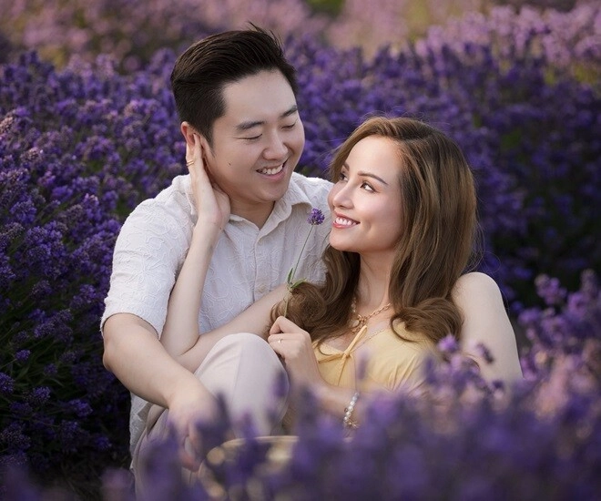 Chồng kém tuổi của hoa hậu diễm hương nấu nướng phục vụ vợ bầu em bé trong bụng khó tính cỡ nào cũng chiều - 1