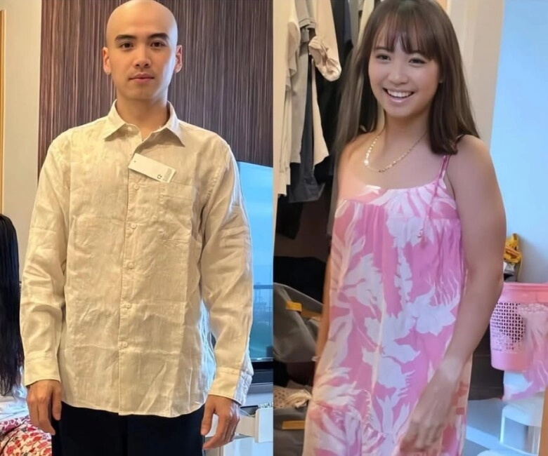 Chồng nhiếp ảnh gia của hhen niê mặc váy trang điểm xinh như gái nhật ngại ngùng khi tới phòng gym - 4