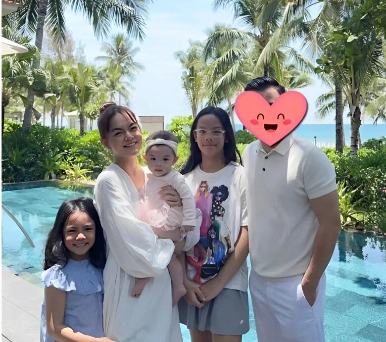 Chồng phạm quỳnh anh lăn xả hết mình trong tiệc sinh nhật con riêng của vợ là bố ấm áp của 3 tiểu công chúa - 8