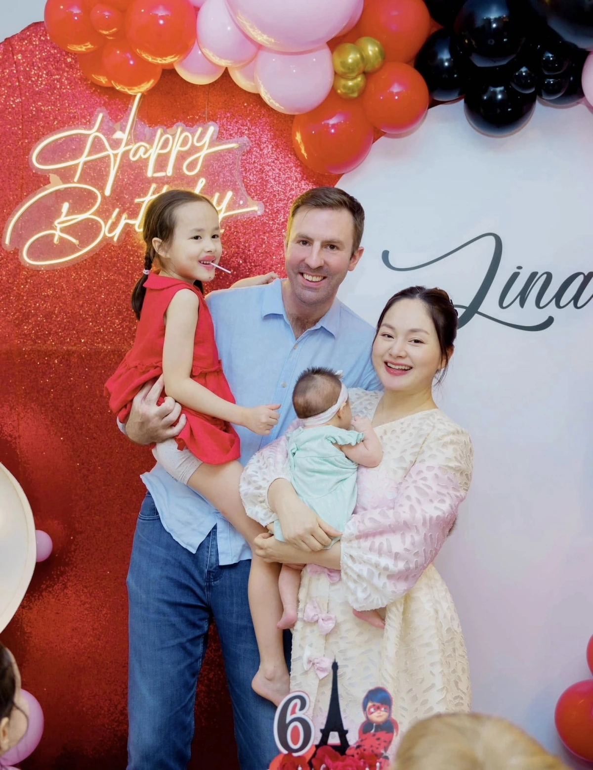 Chồng tây của lan phương lần đầu lên tiếng giữa ồn ào ly hôn chia sẻ ưu tiên lớn nhất trong hiện tại - 2