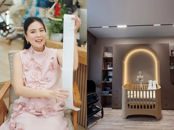 Chồng thiếu gia bắc giang của mc mai ngọc tươi rói nắm tay vợ không rời trong khoảnh khắc đón con trai đầu lòng - 10
