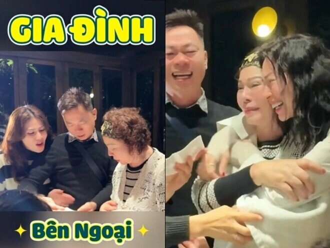 Chồng trẻ của ngô thanh vân chăm vợ bầu u50 gắt gao nghe thở dài 1 tiếng là bỏ hết mọi thứ ra canh chừng - 11