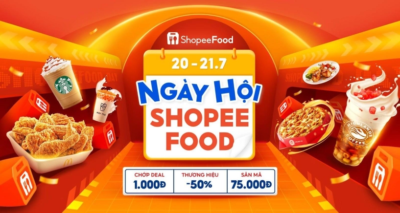 Chu du món ngon mọi miền chỉ từ 1000 đồng duy nhất tại ngày hội shopeefood - 1