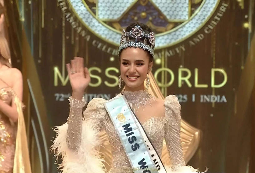 Chung kết miss world 2025 vương miện tân hoa hậu chính thức thuộc về người đẹp thái lan - 1