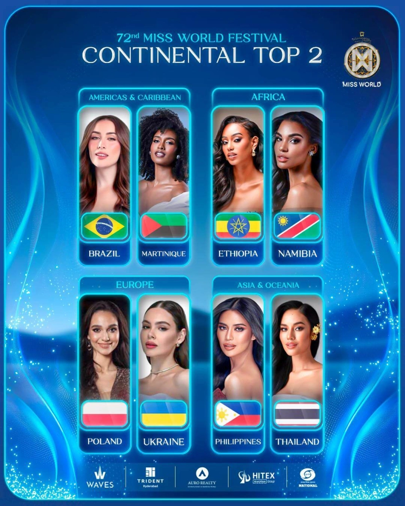 Chung kết miss world 2025 vương miện tân hoa hậu chính thức thuộc về người đẹp thái lan - 4